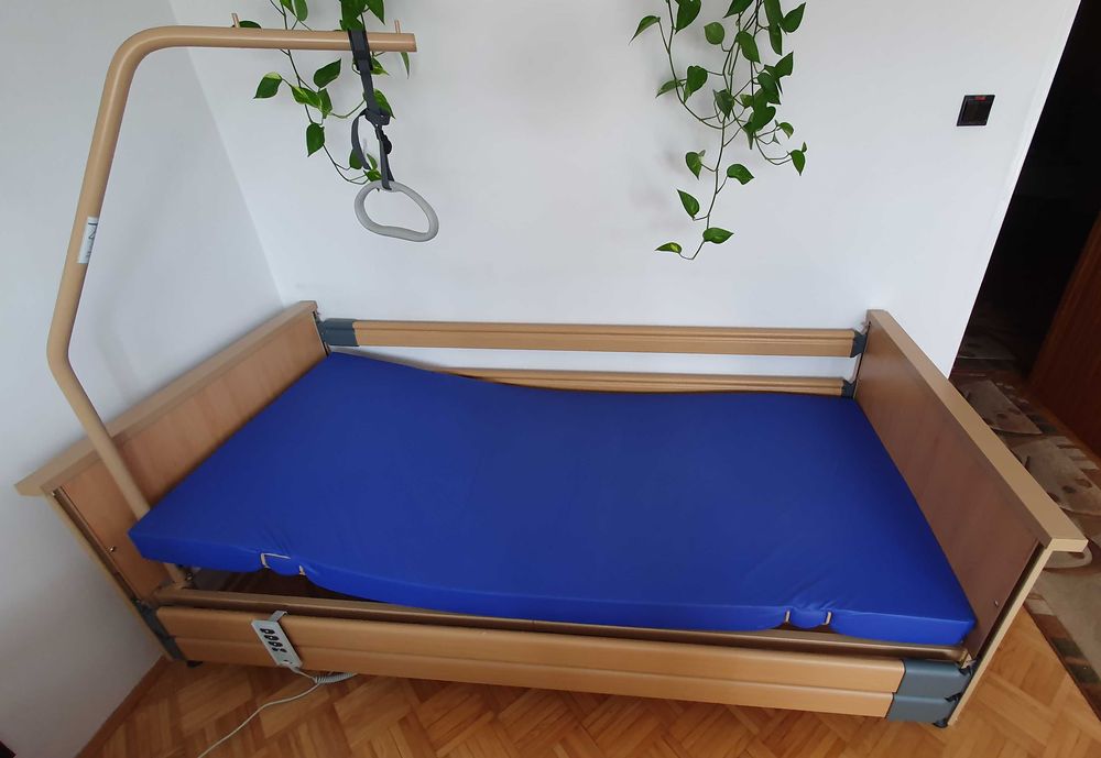 Łóżko rehabilitacyjne