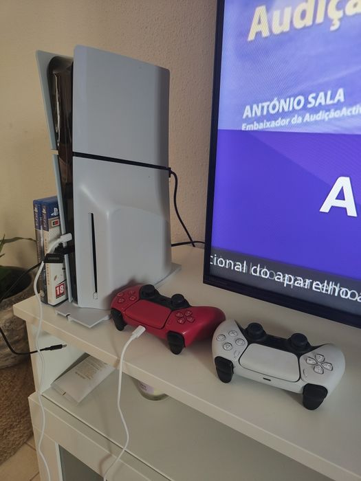Ps5 digital e mídia
