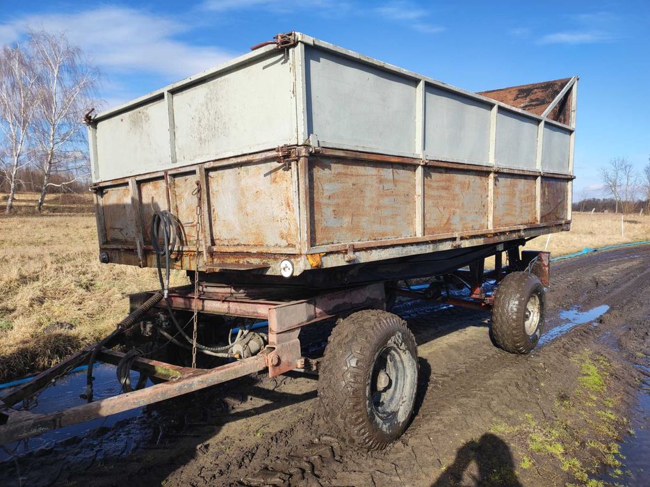 Przyczepa D47 AUTOSAN