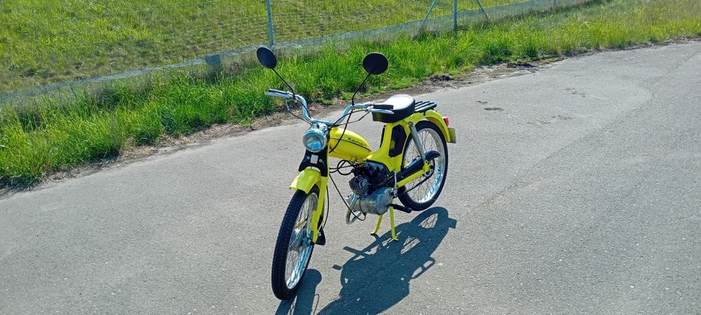 Romet komar 2350 3 zarejestrowany po renowacji