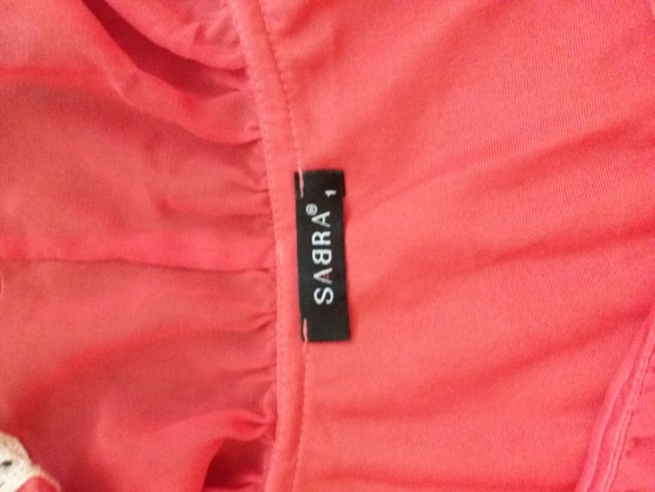 Платье фирменное персиковое сарафан летний летнее лето