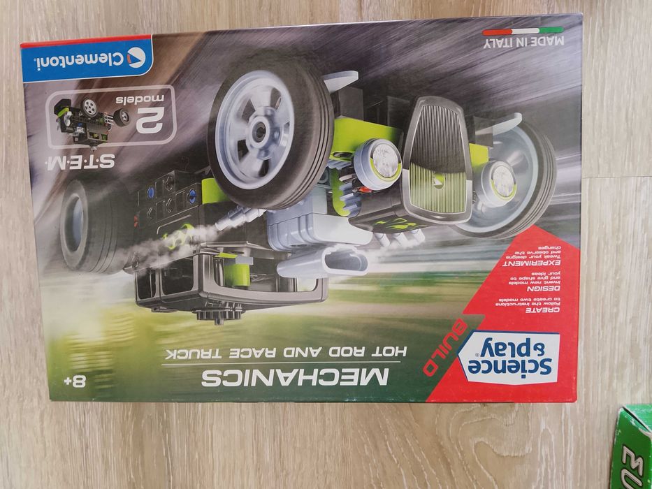 Auto Clementoni Mechanics - złożone