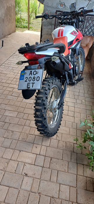 Shineray 200-6c продам або обмін