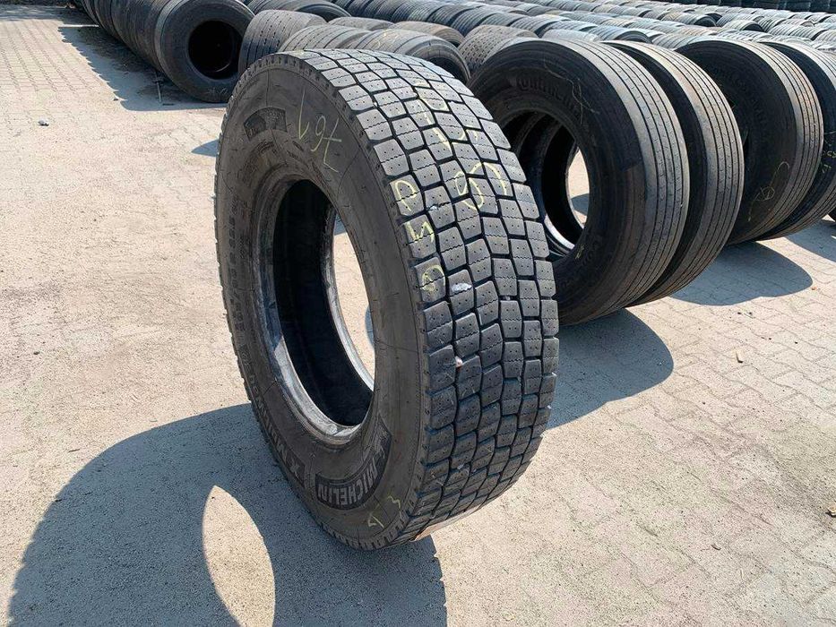 Opona używana ciężarowa 295/80R22.5 MICHELIN X MULTIWAY 3D XDE 15-16mm