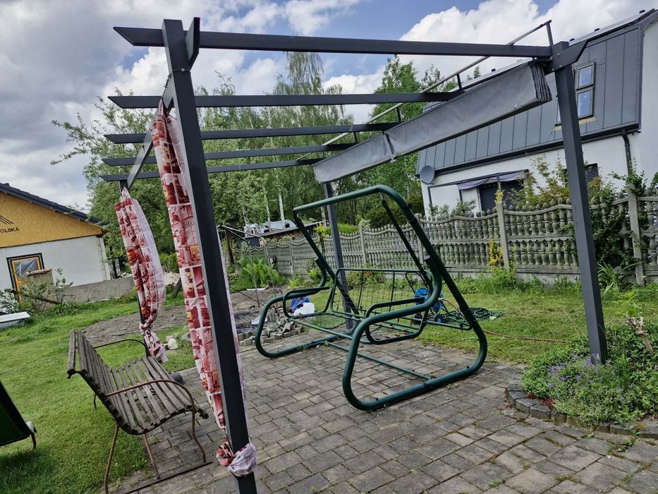 Pergola ogrodowa