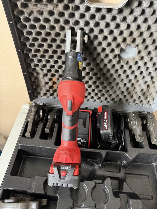 RIDGID RP 219 zaciskarka rems milwaukee hilti klauke