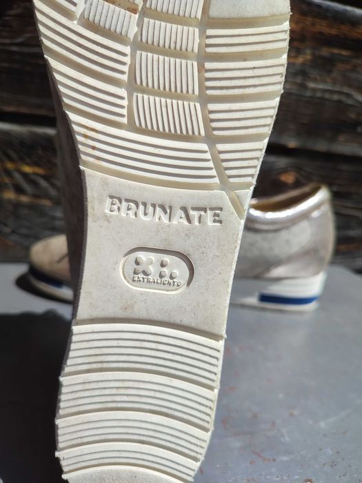 Włoskie Buty Brunate - Wysoka jakość - Italy - Super stan