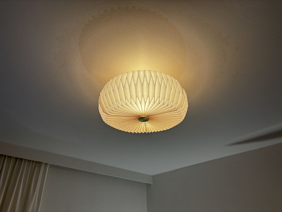 Lampa plafon kinkiet scienna sufitowa papierowa 40cm