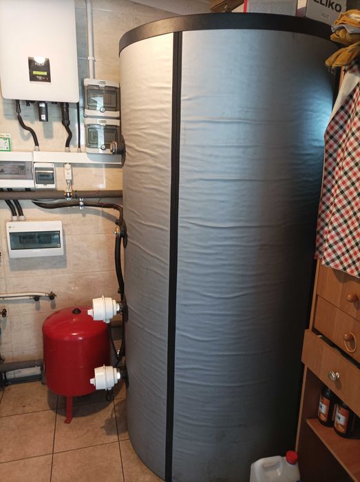 bufor ciepła 1000l wraz z automatyką 253V