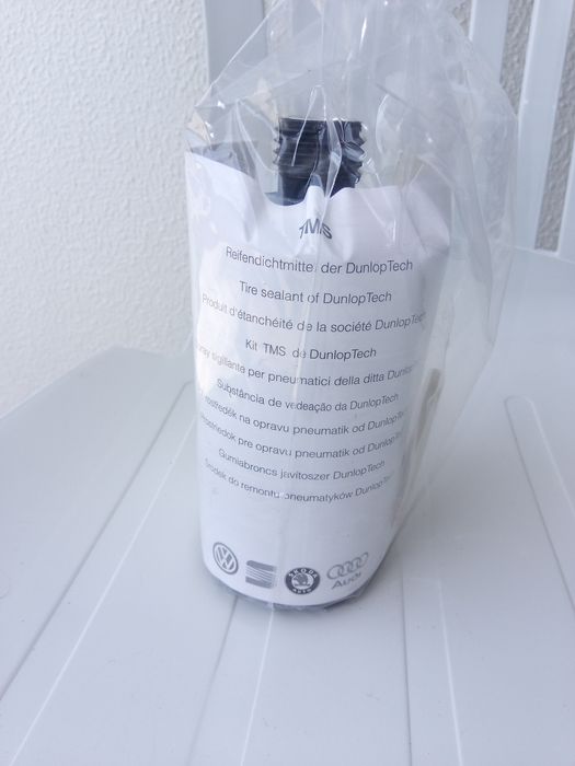 Bomba de reparar pneus grupo VW