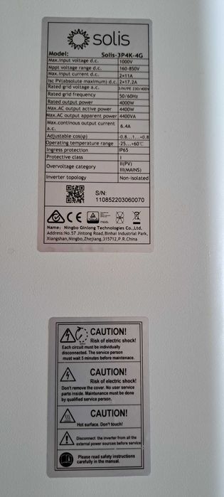 Vendo inversor trifásico usado