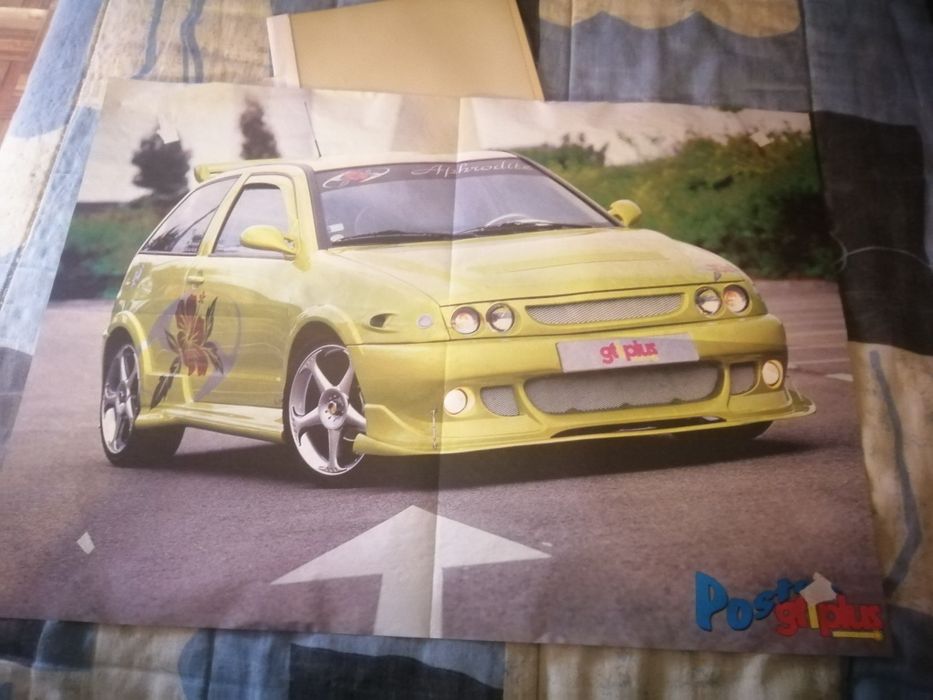 Poster GTI plush & Tuning