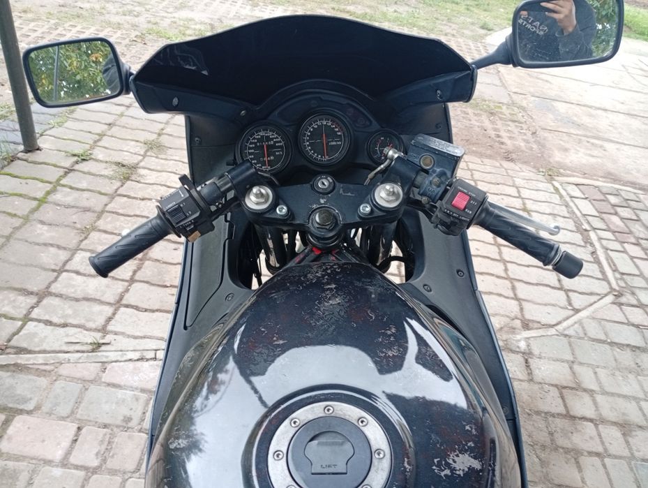 Suzuki rf 600 mot