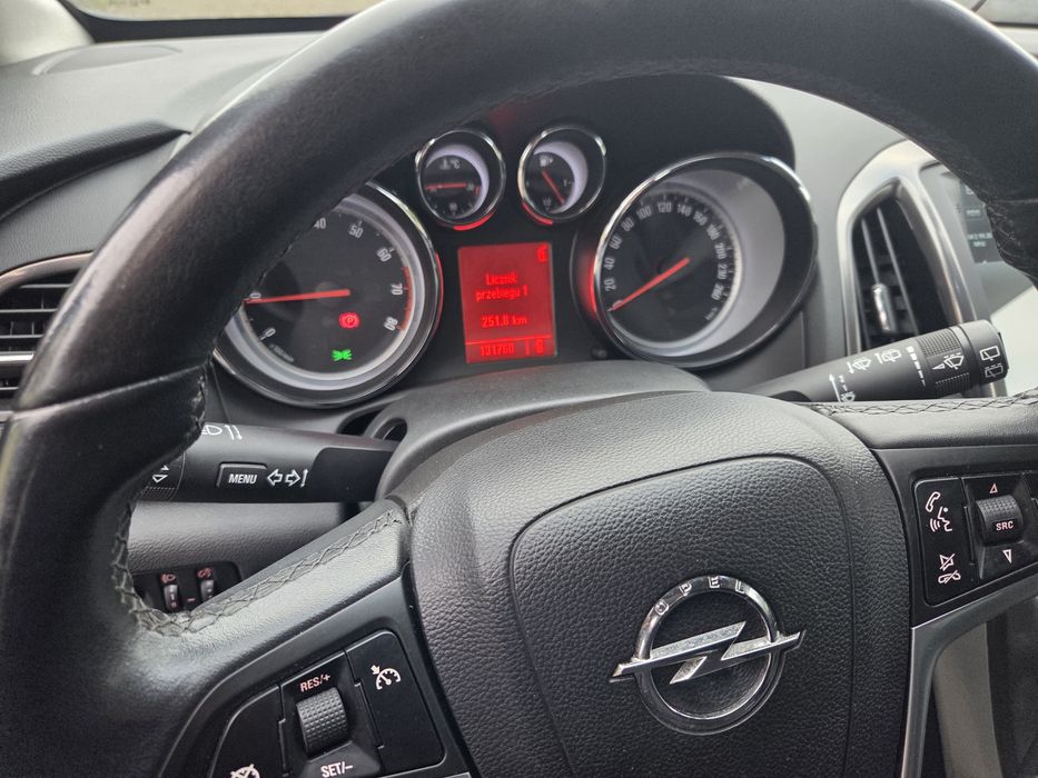 Opel Astra 1.4 turbo lpg bez wkładu