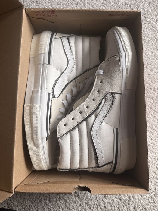 Sneakersy Vans Sk8-Hi Reconst