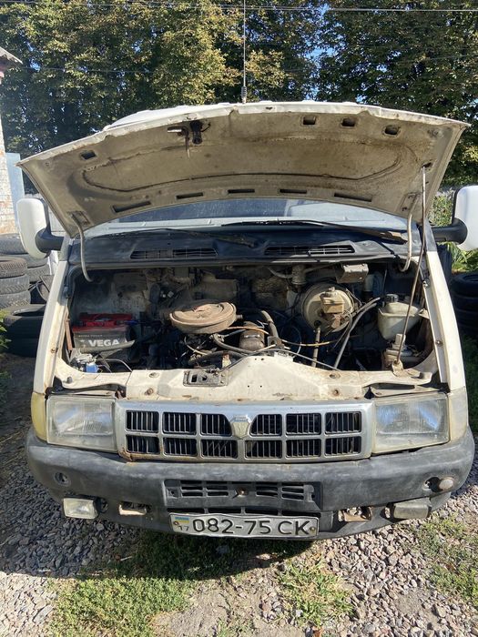 Продам Газель на повному ходу.
