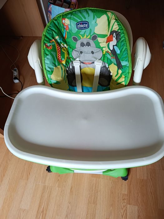 Cadeira da papa Chicco