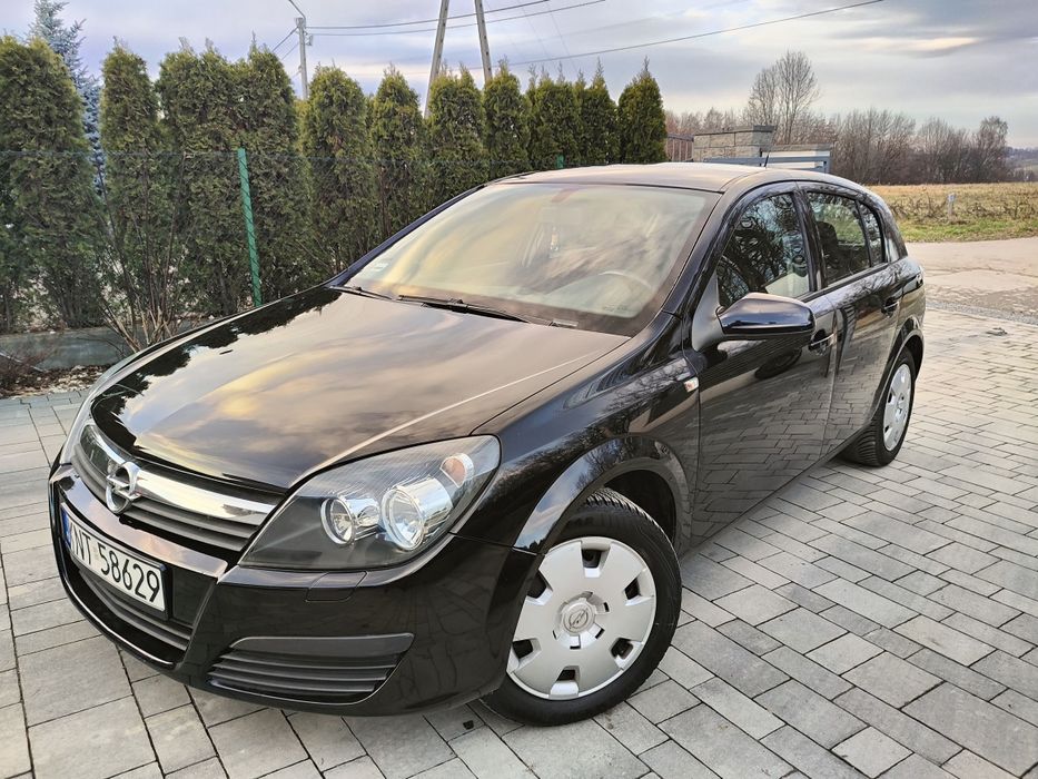 Opel Astra 1.6 benzyna+ Gaz! Idealny stan! Climatronic sprawny