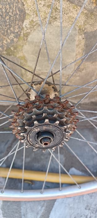 Conjunto de rodas clássicas de bicicleta de estrada