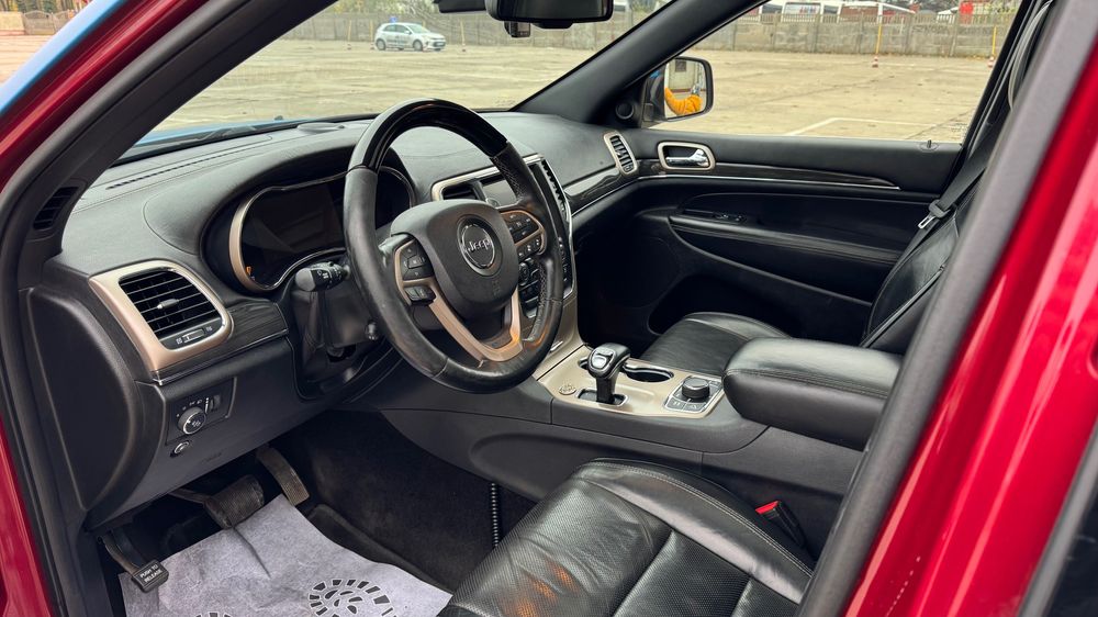 jeep grand cherokee faktura Vat