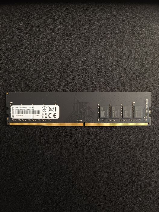 Pamięć DDR4 1x16gb 3200 cl22