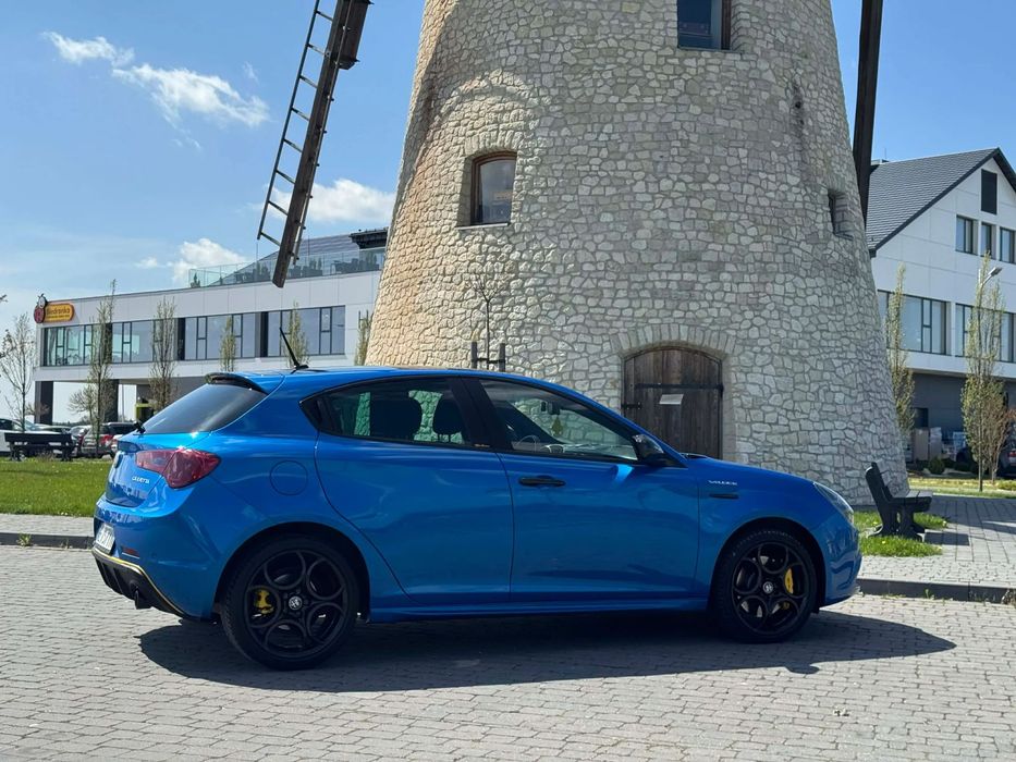 Alfa Romeo Giulietta Alfa Romeo Giulietta Veloce 2.0 JTDM 170HP