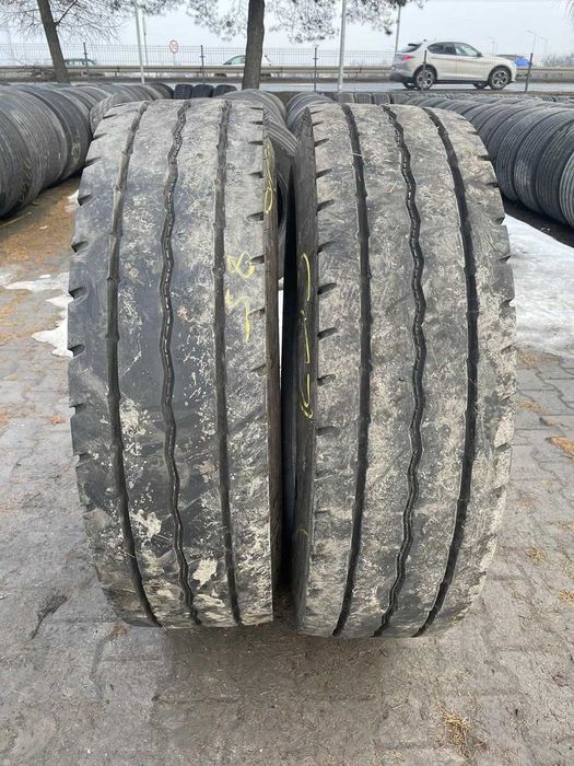 Opony używane przód 315/80R22.5 GOODYEAR OMNITRAC S HEAVY DUTY 9-12mm