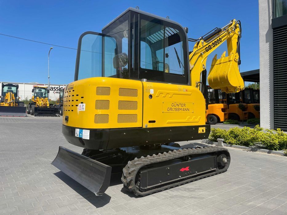 Koparka GG3000, Gunter Grossmann 3000kg, Minikoparka 3T.