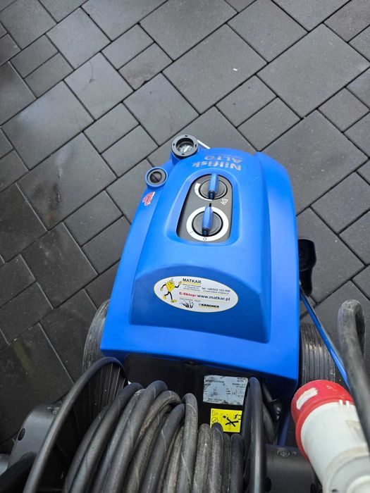 Myjka Alto Nilfisk Posejdon 5 "Karcher" Super Stan 200 Bar Zwijak
