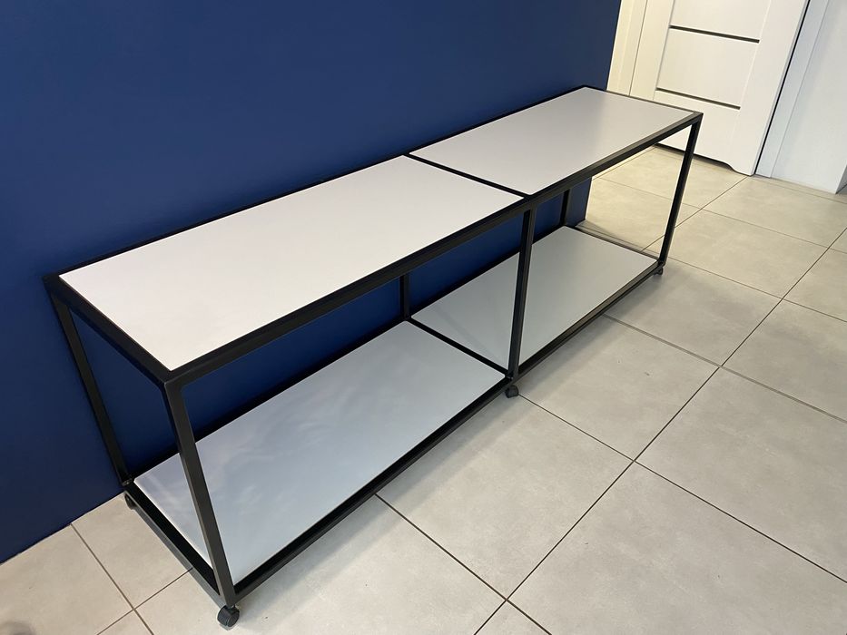 Szafka lada konsola na kółkach