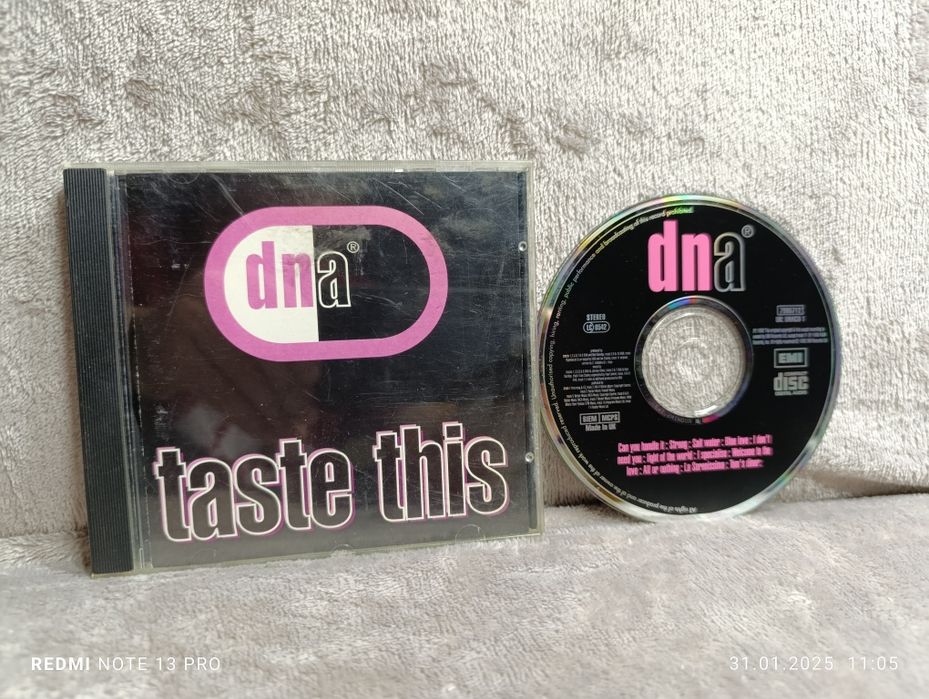 Płyta CD dna album z 1992