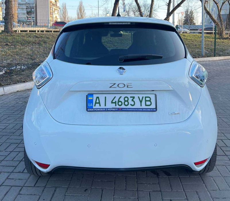 Оренда електромобіля Renault ZOE40 41 kWt