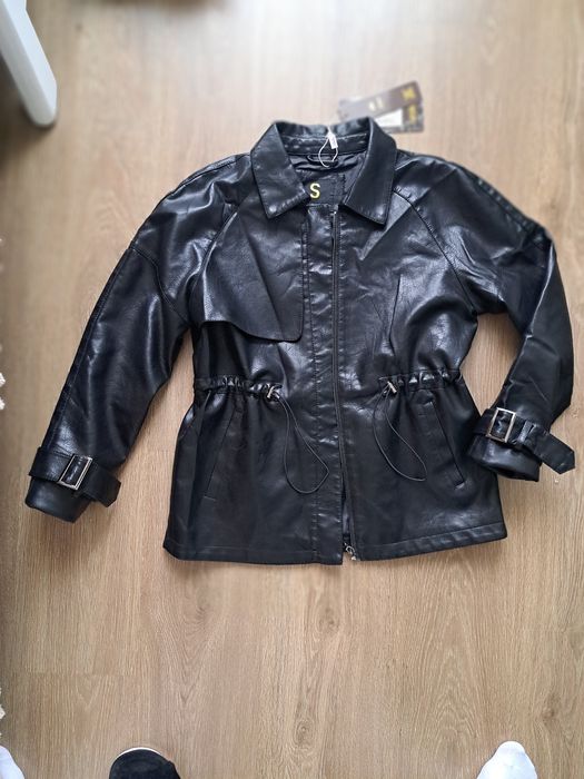 Куртка жакет шкірянка