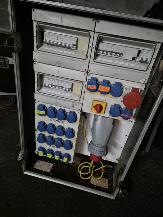 Quadro electrico 63A