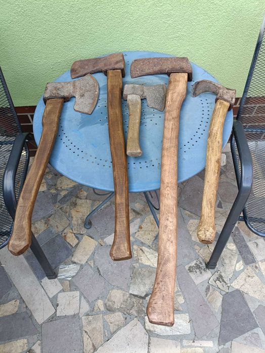 Zestaw: siekiery (antyk)