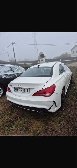 MERCEDES CLA  220 ano  2016