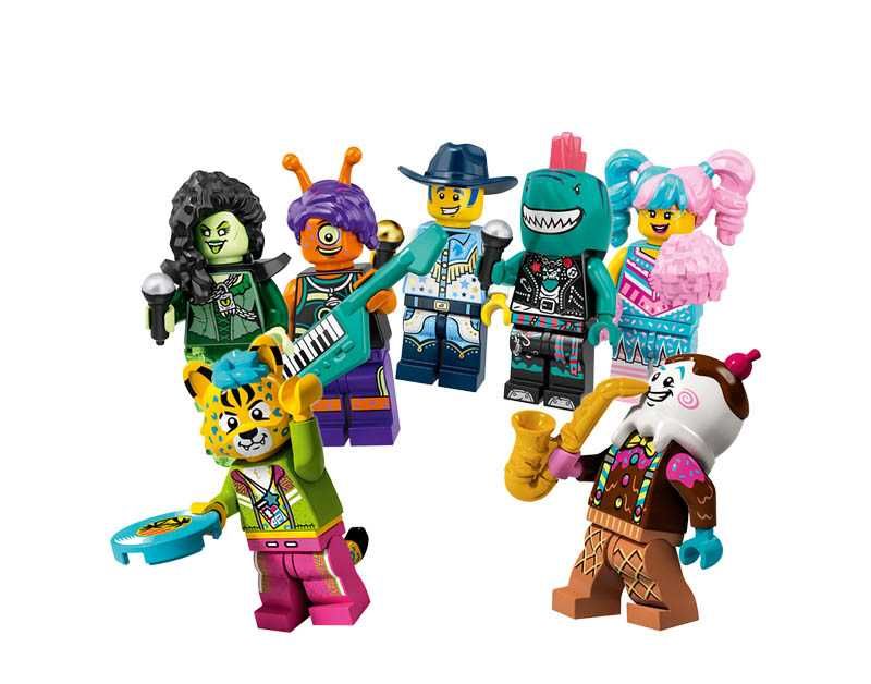 LEGO 43101 | Coleção completa | Minifiguras Vidiyo Bandmates Série 1