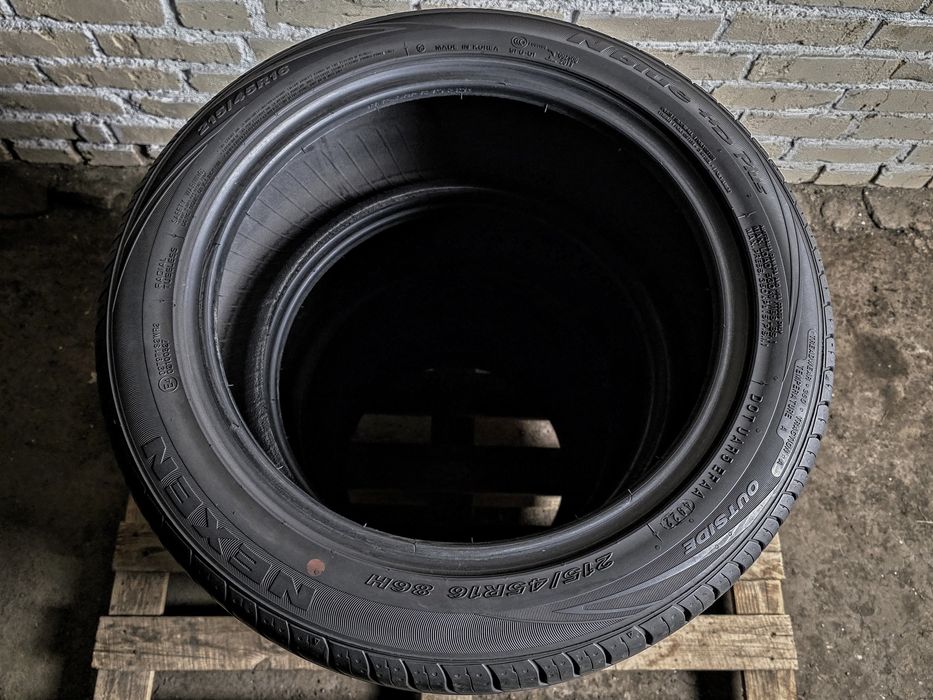 205/45r16 Nexen | 2022 | 8mm | Korea | Преміум шини | Комплект/4шт