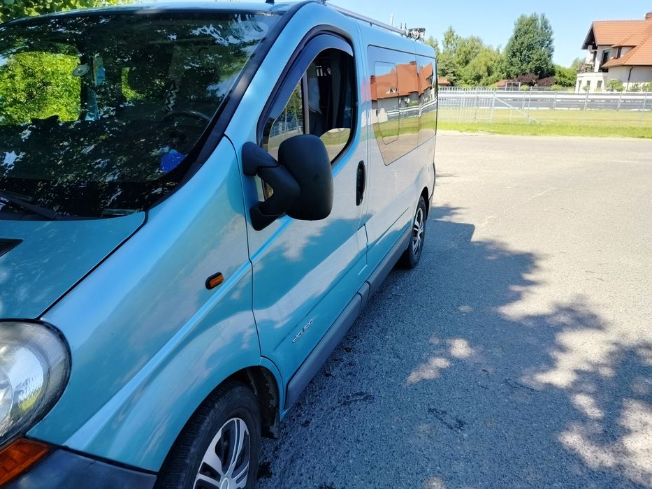 Kamper van Renault Trafic Westfalia