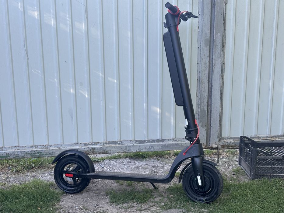 Електросамокат HX X8F10G Black