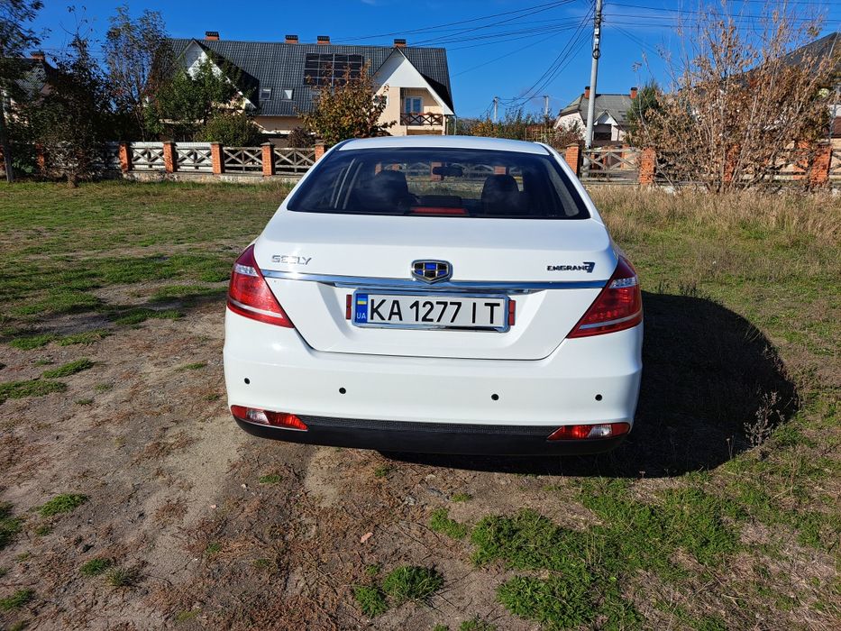Geely Emgrand EC-7 NEW