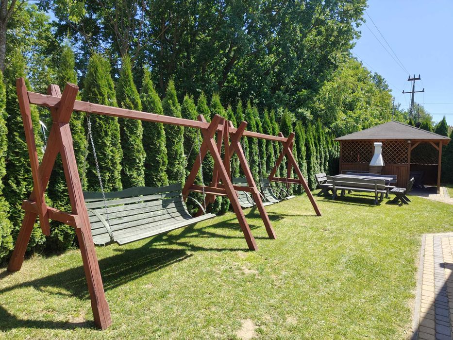 Domki Wczasowe Electra Jantar -całoroczne, do 8 osób , 1000m od plaży