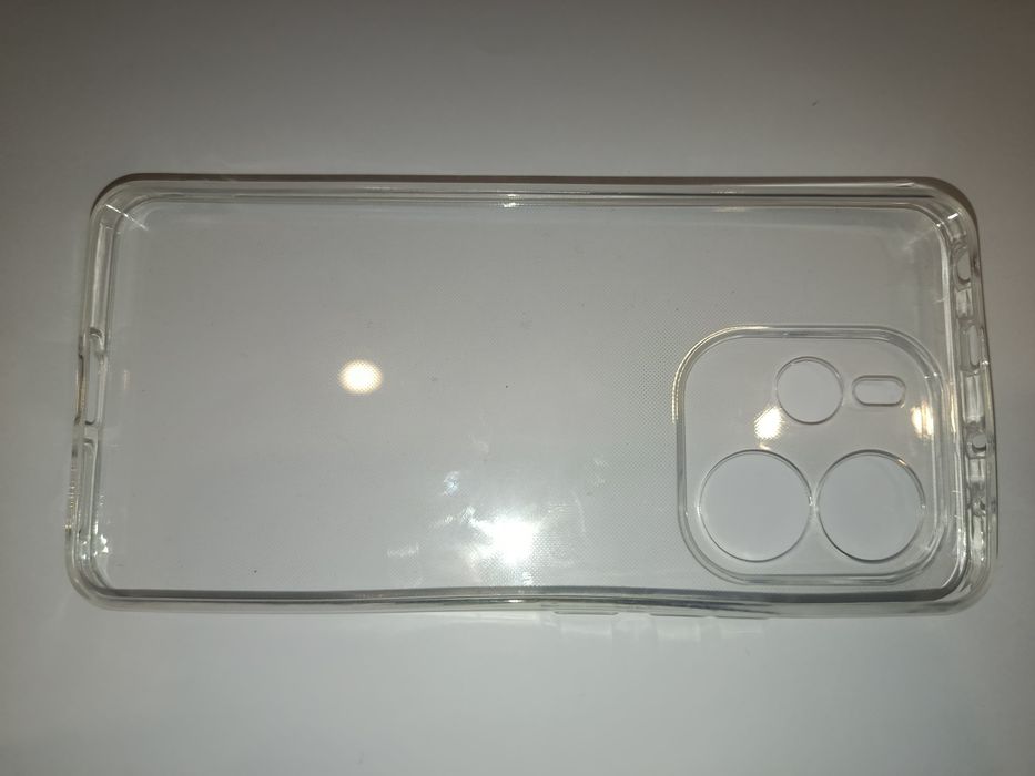 Прозорий чохол на телефон Redmi note 14