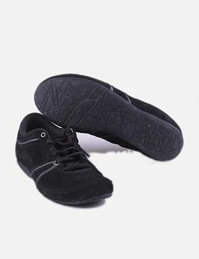 Newfeel Black Sneakers