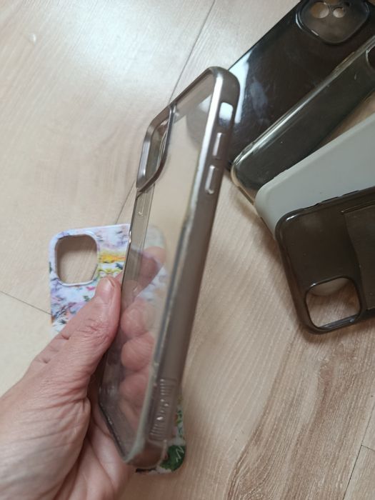 iPhone etui zestaw