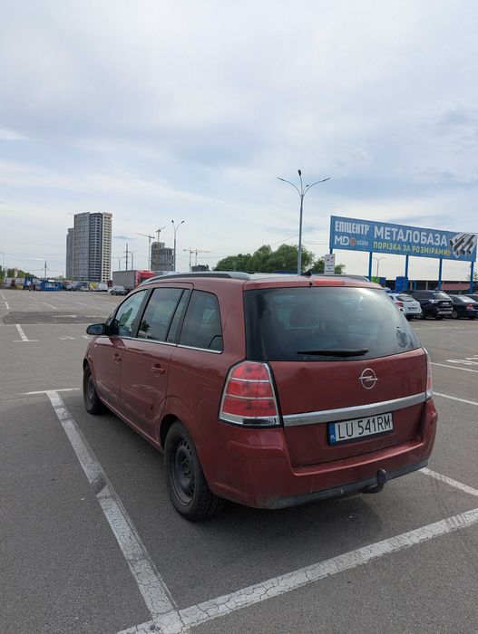 Opel Zafira 2006 1.9tdi 6мкпп