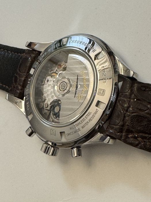 Longines Automatic Chronograph Column-Wheel – pełny zestaw
