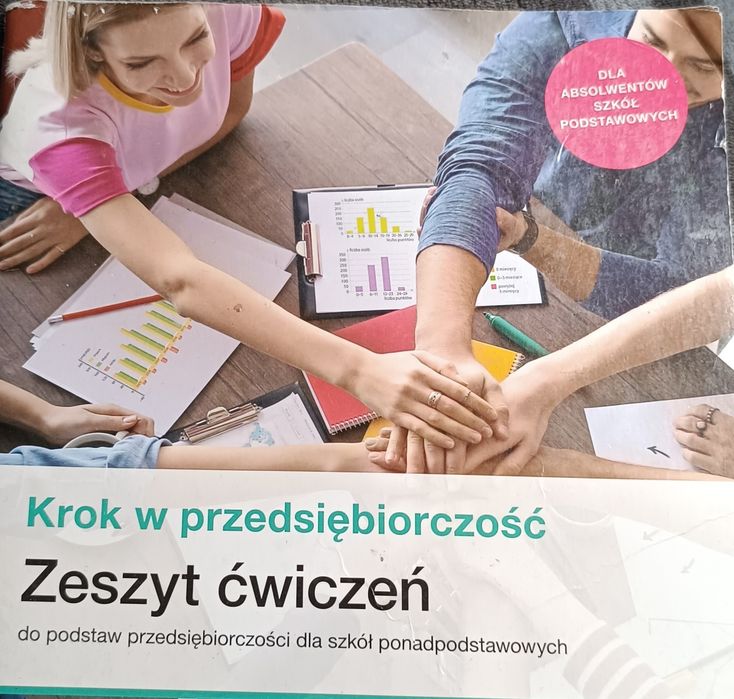 Krok w przedsiębiorczość. Zeszyt ćwiczeń
