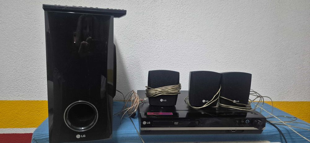 Aparelhagem musica LG