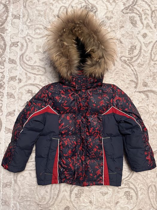 Зимова куртка пуховик KIKO. 110см. Зимняя куртка пуховик, мальчик